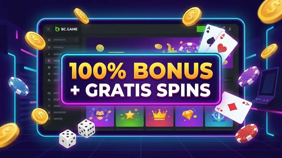BCGame welkomstbonus
